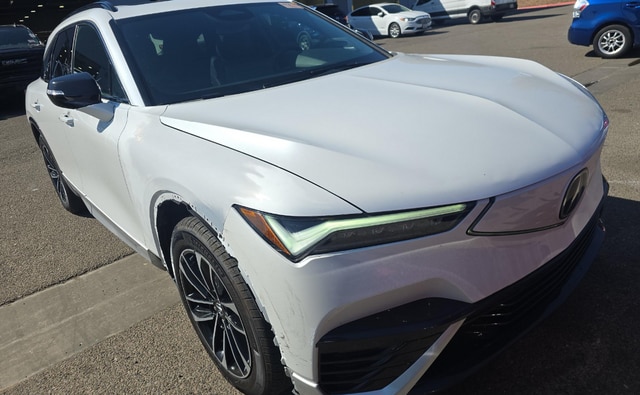 Used 2024 Acura ZDX A-SPEC with VIN 4W5KHNRL4RZ509399 for sale in Huntley, IL