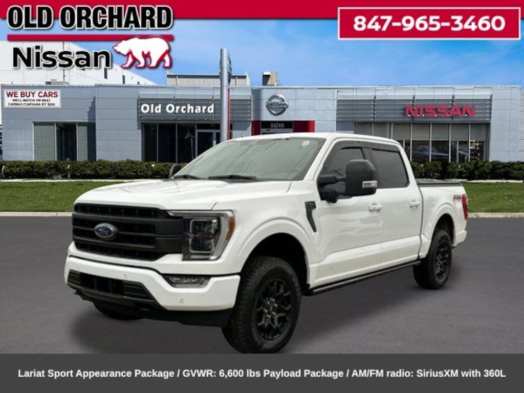 Used 2023 Ford F-150 Lariat Truck