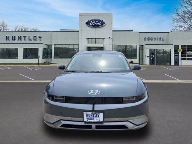 Used 2023 Hyundai IONIQ 5 Limited with VIN KM8KRDAF7PU185073 for sale in Huntley, IL