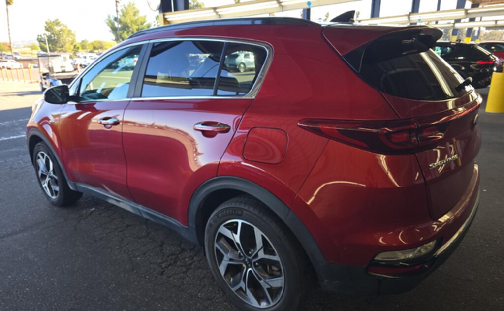 Used 2022 Kia Sportage EX SUV