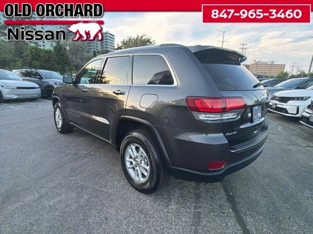 Used 2020 Jeep Grand Cherokee Laredo E SUV