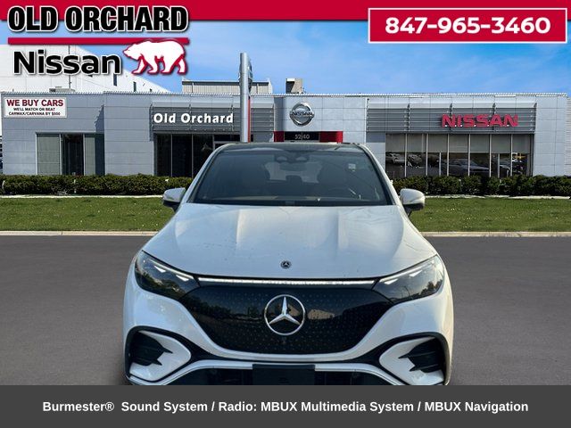 Used 2023 Mercedes-Benz EQE SUV Base with VIN 4JGGM2CB0PA021331 for sale in Huntley, IL