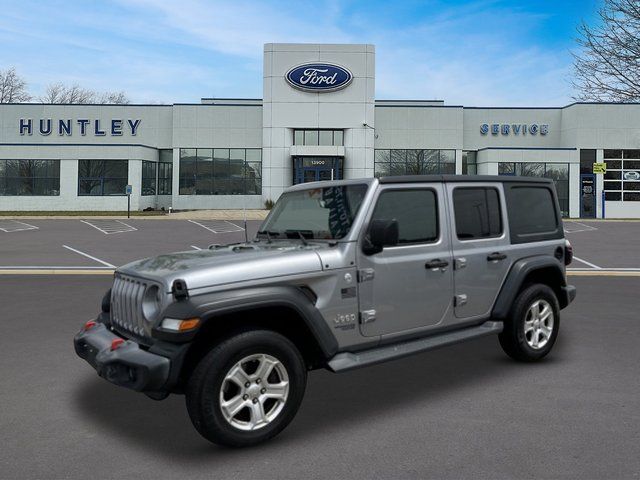 2018 Jeep Wrangler Sport S's photo