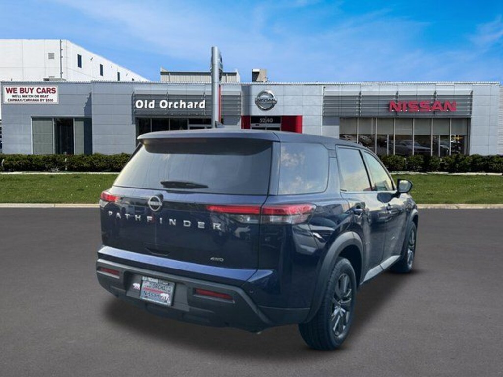 Used 2022 Nissan Pathfinder S SUV