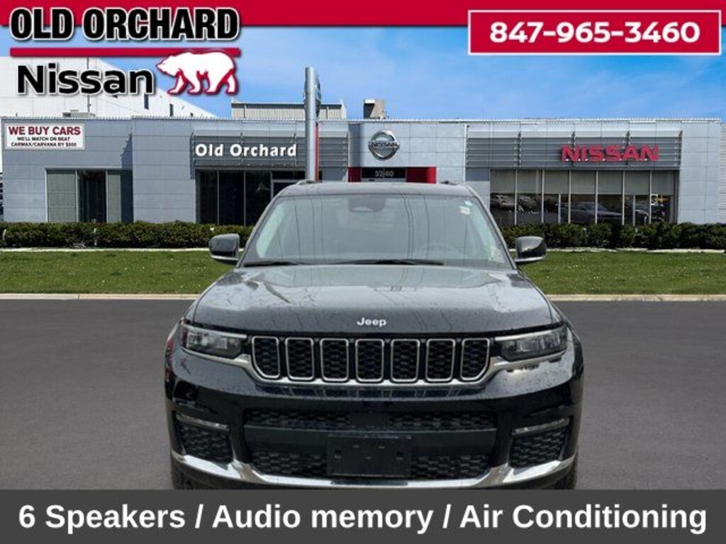 Used 2023 Jeep Grand Cherokee L Limited SUV