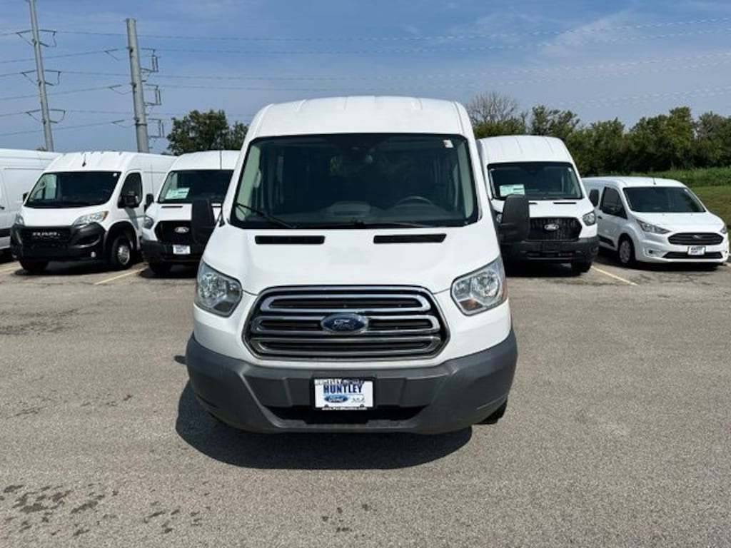 Used 2015 Ford Transit-350 XLT Wagon
