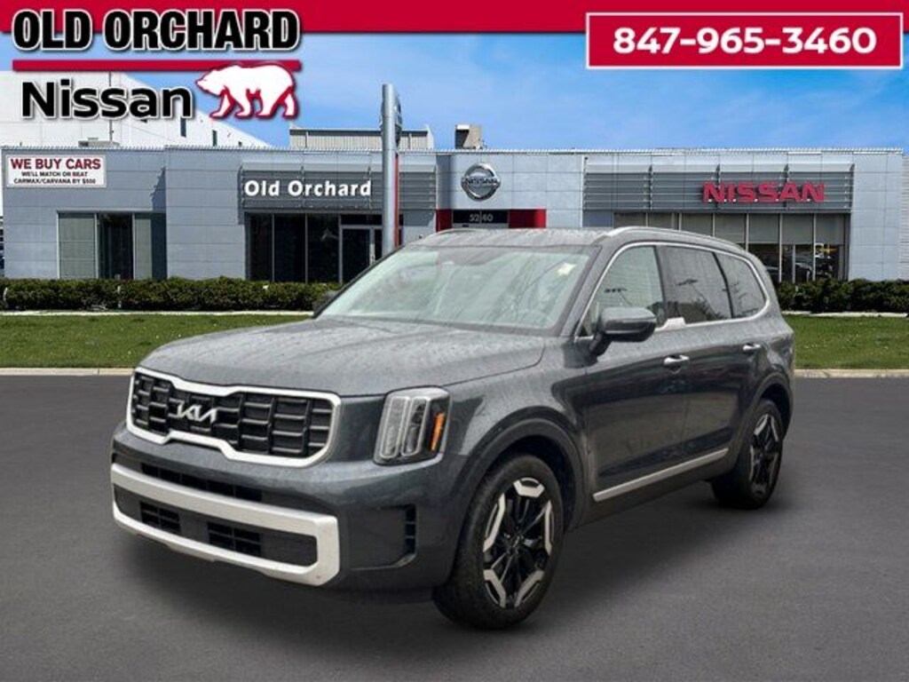 Used 2024 Kia Telluride S SUV