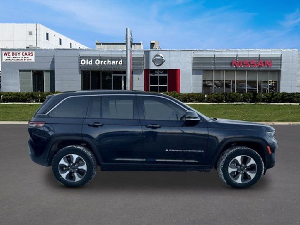 Used 2022 Jeep Grand Cherokee 4xe SUV