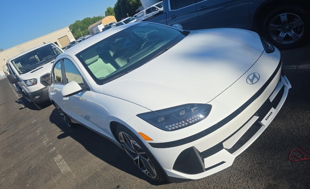 Used 2024 Hyundai IONIQ 6 SEL with VIN KMHM34AC1RA062549 for sale in Huntley, IL