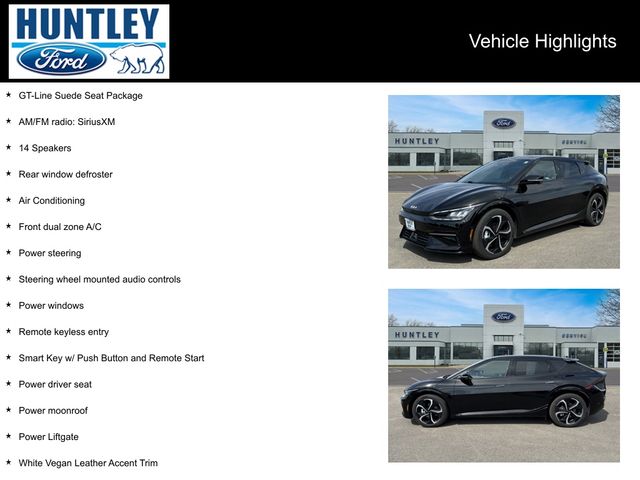 Used 2022 Kia Ev6 GT-Line with VIN KNDC4DLC7N5079482 for sale in Huntley, IL