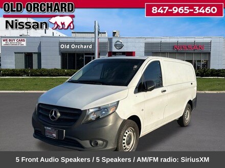 2021 Mercedes-Benz Metris Cargo Cargo Van