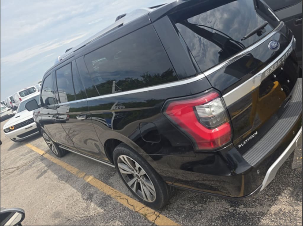 Used 2020 Ford Expedition Max Platinum SUV