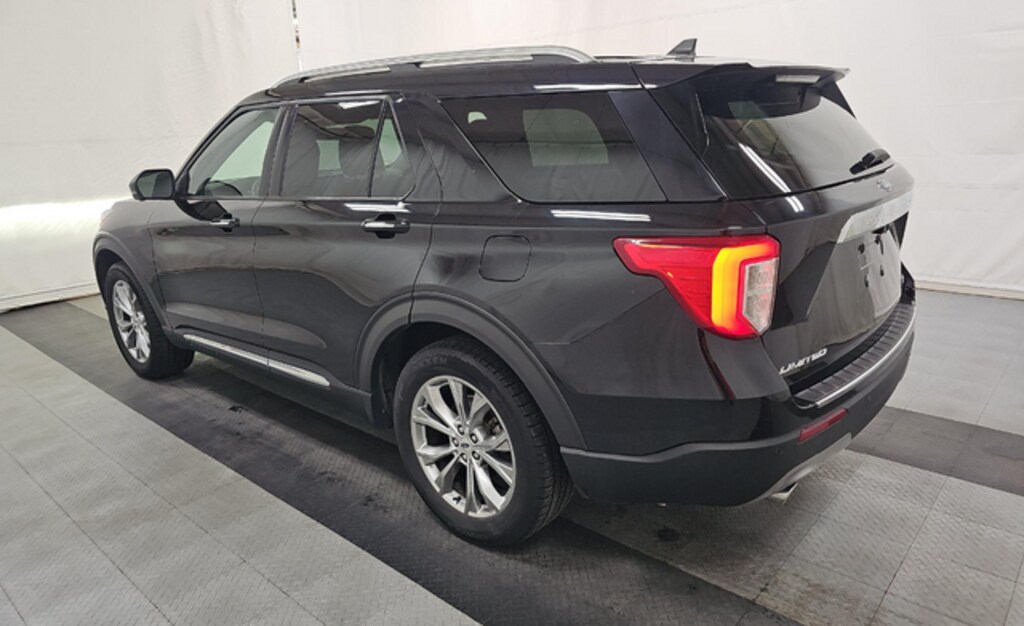 Used 2022 Ford Explorer Limited SUV