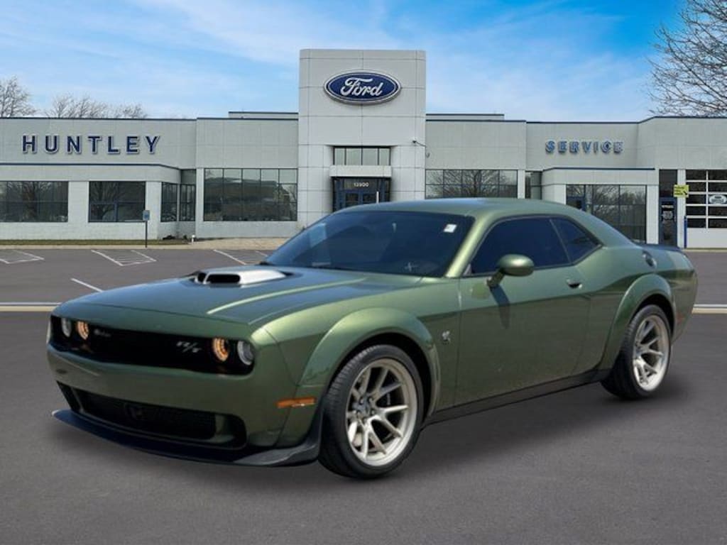 Used 2023 Dodge Challenger R/T Scat Pack Widebody Coupe