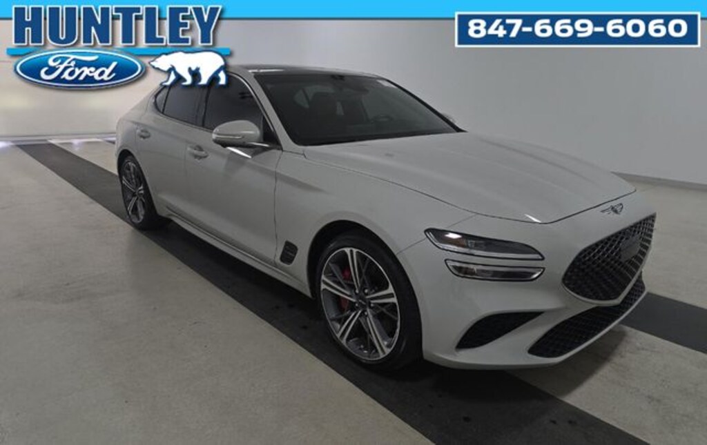 Used 2025 Genesis G70 3.3T Sport Advanced Sedan