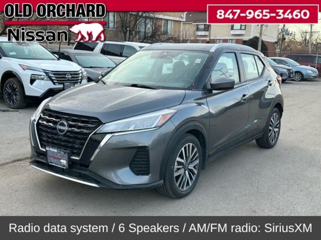 Used 2024 Nissan Kicks SV SUV