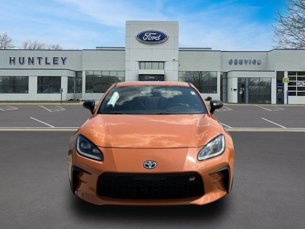 Used 2023 Toyota GR86 10th Anniversary Special Edition Coupe