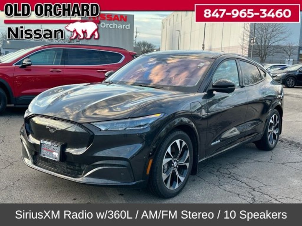 Used 2022 Ford Mustang Mach-E Premium SUV