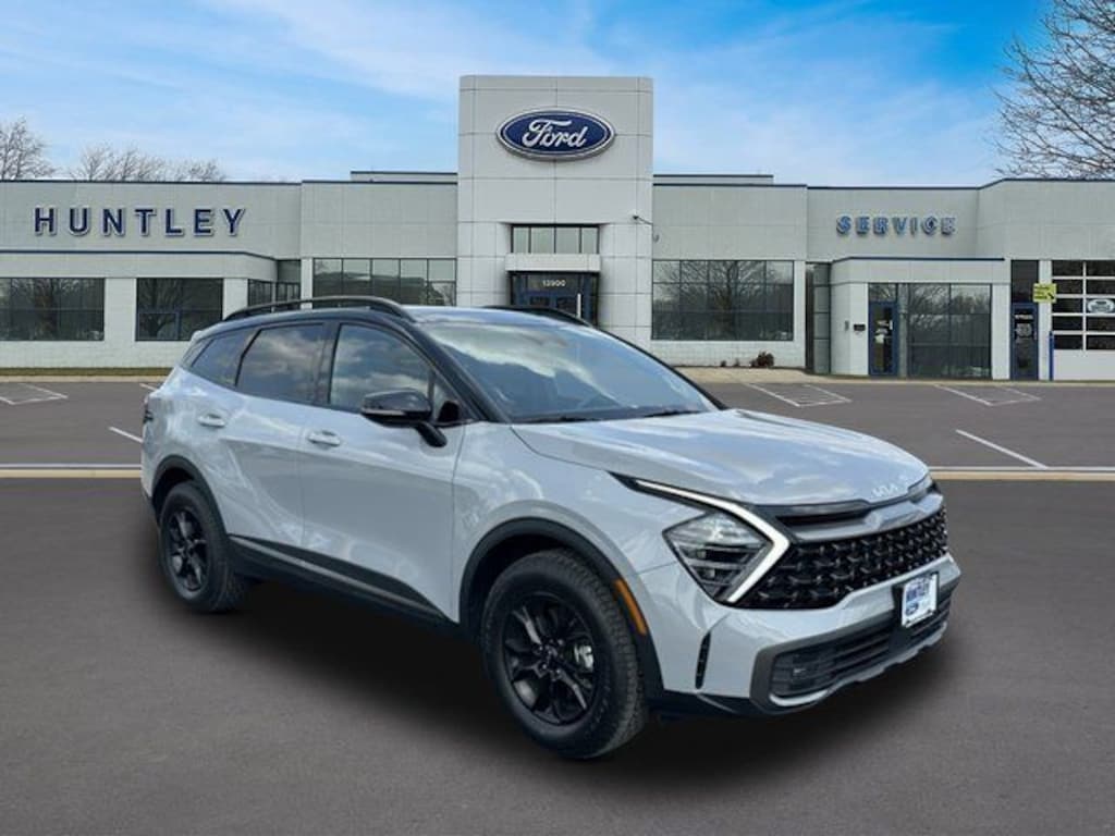 Used 2024 Kia Sportage X-Pro SUV