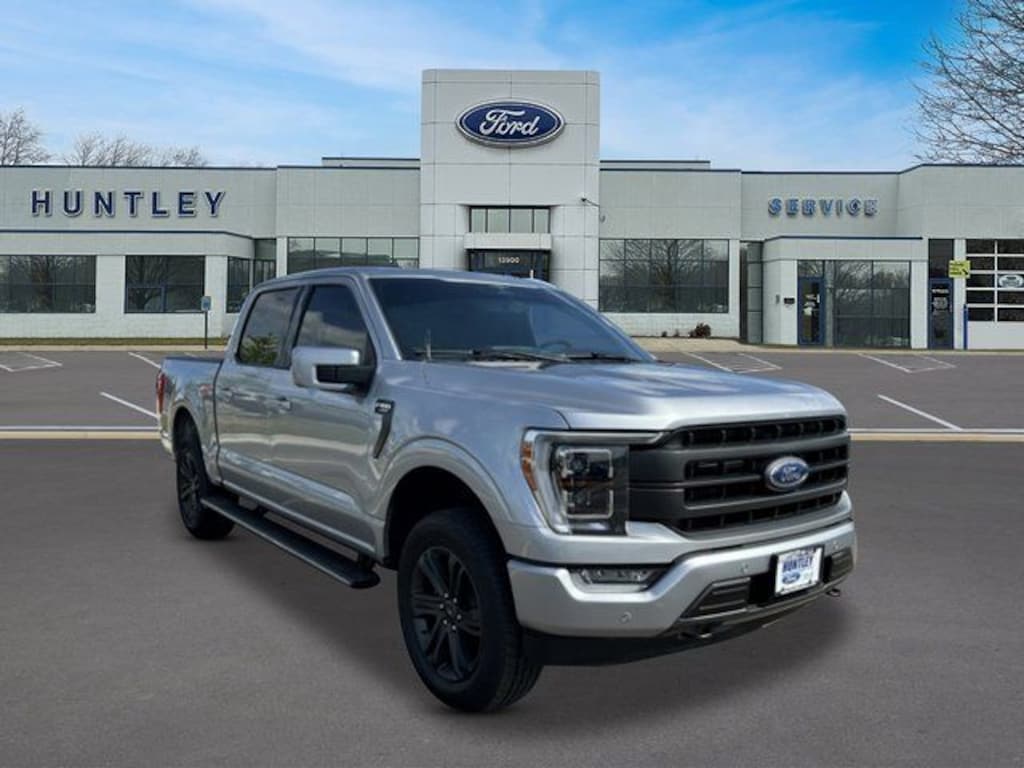 Used 2023 Ford F-150 Lariat Truck