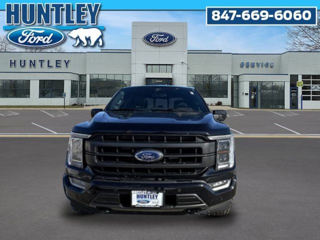 Used 2023 Ford F-150 Lariat Truck