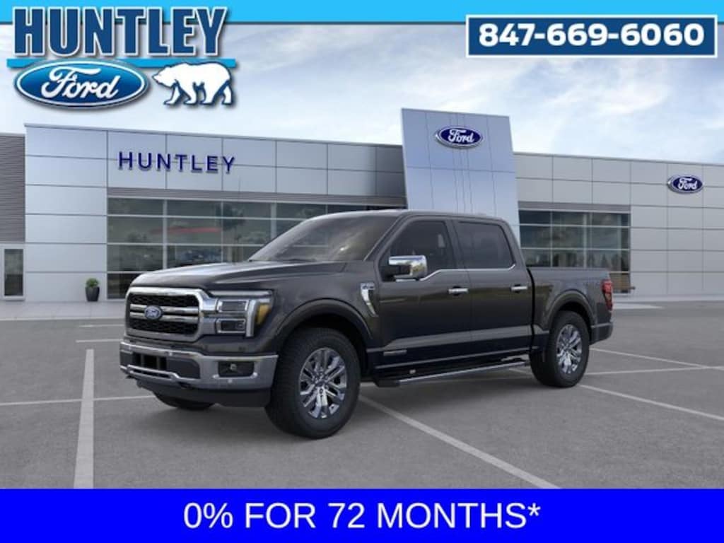 New 2026 Ford F-150 Lariat Truck