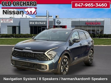 2024 Kia Sportage Plug-In Hybrid X-Line Prestige SUV