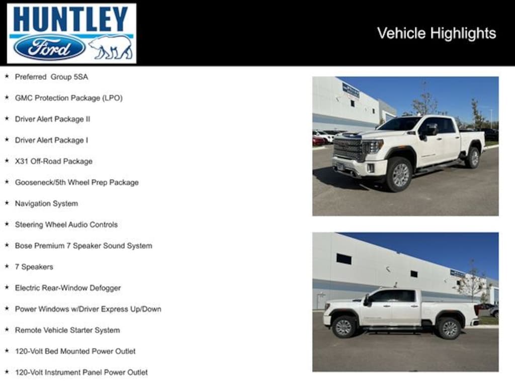 Used 2022 GMC Sierra 2500HD Denali Truck