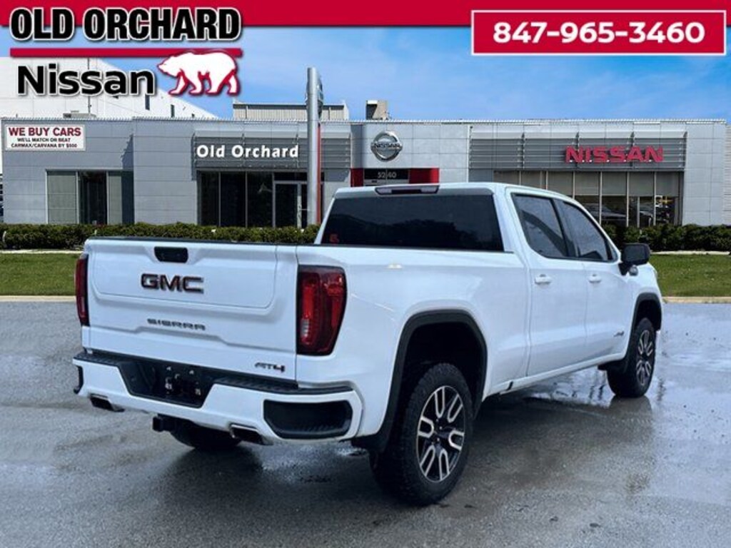Used 2021 GMC Sierra 1500 AT4 Truck