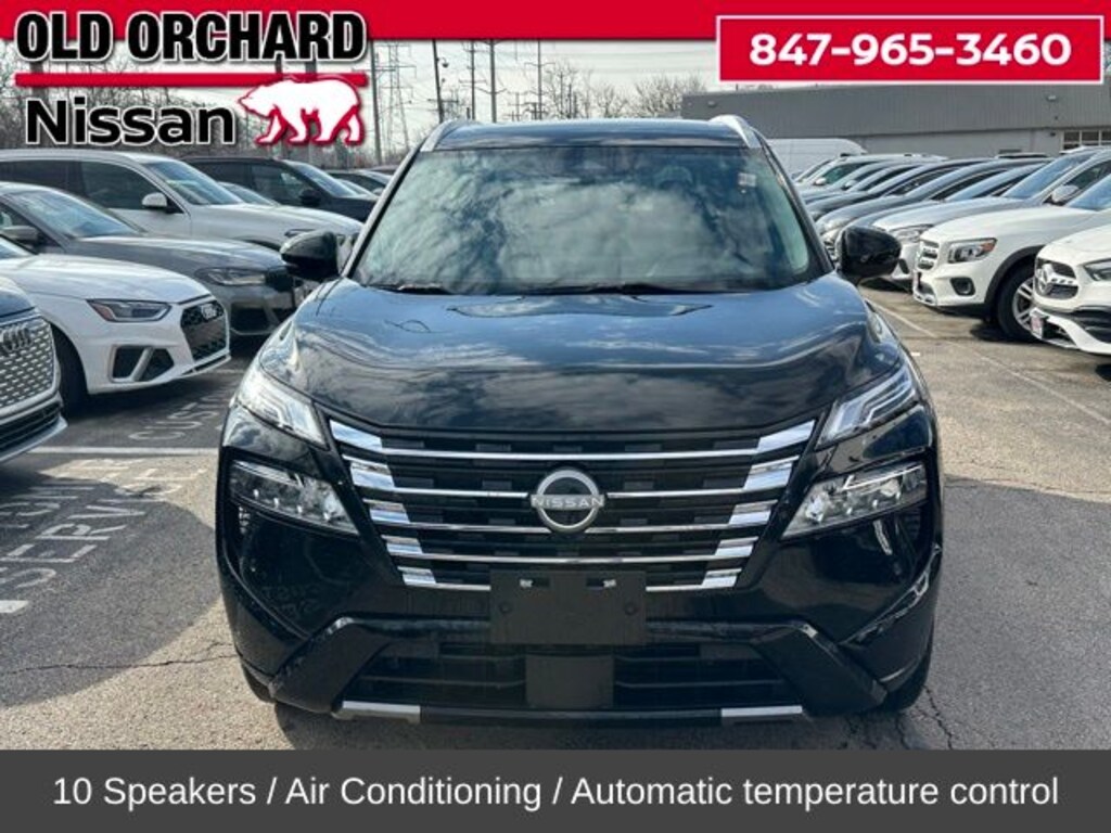 Used 2024 Nissan Rogue Platinum SUV