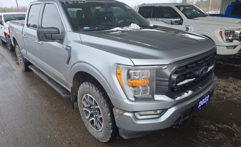Used 2022 Ford F-150 XLT Truck