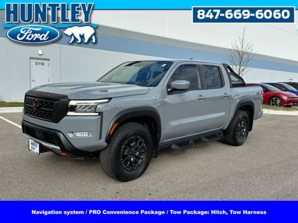 Used 2023 Nissan Frontier PRO-4X Truck