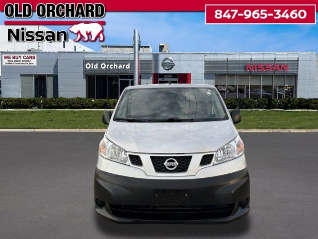 Used 2017 Nissan NV200 S Cargo Van