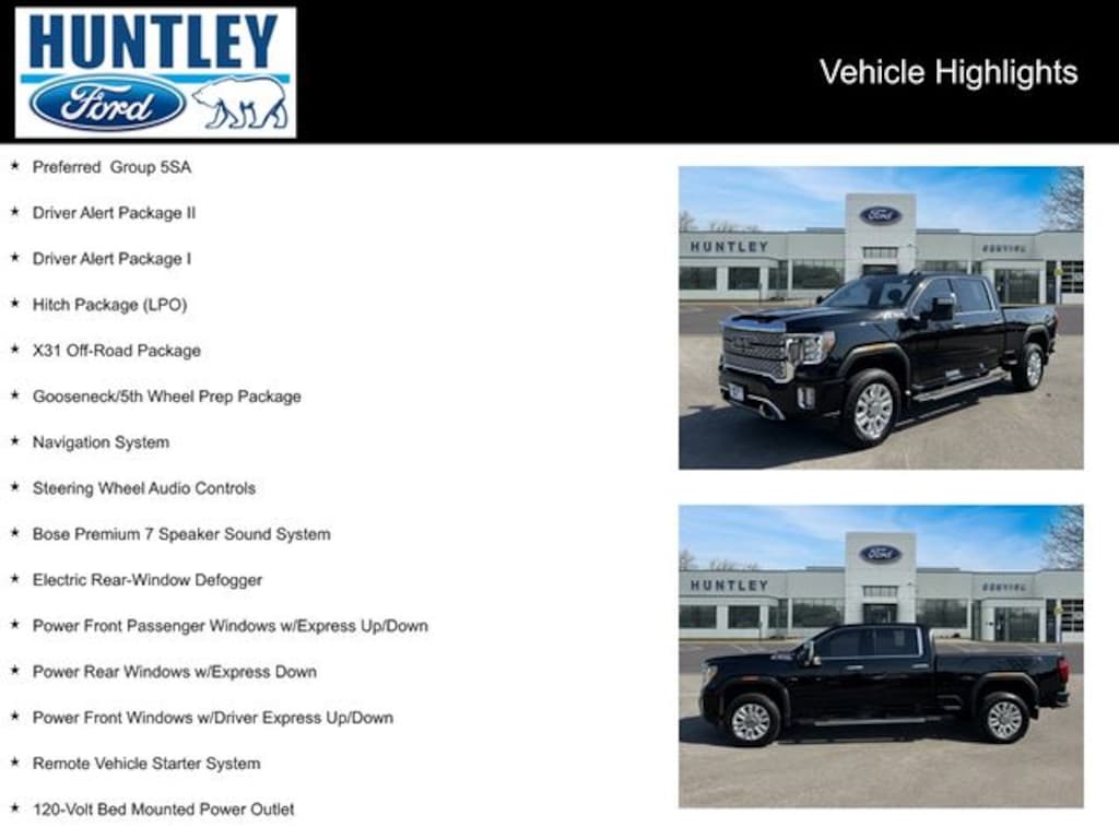 Used 2022 GMC Sierra 3500HD Denali Truck