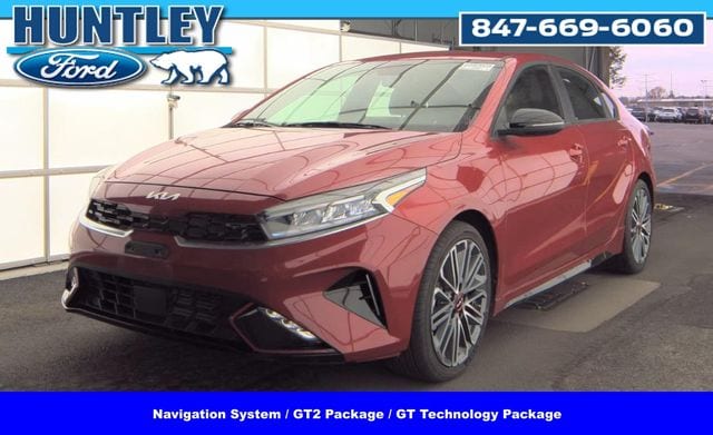 2022 Kia FORTE GT's photo