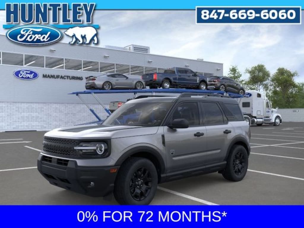 New 2026 Ford Bronco Sport Big Bend SUV