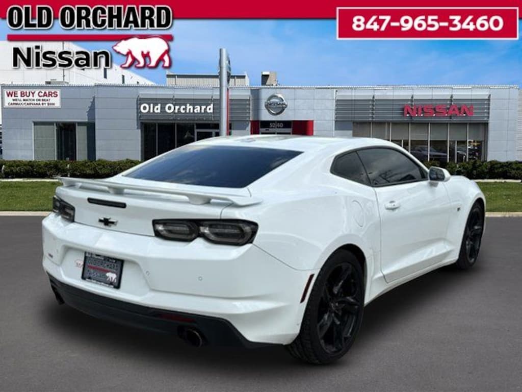 Used 2023 Chevrolet Camaro SS Coupe