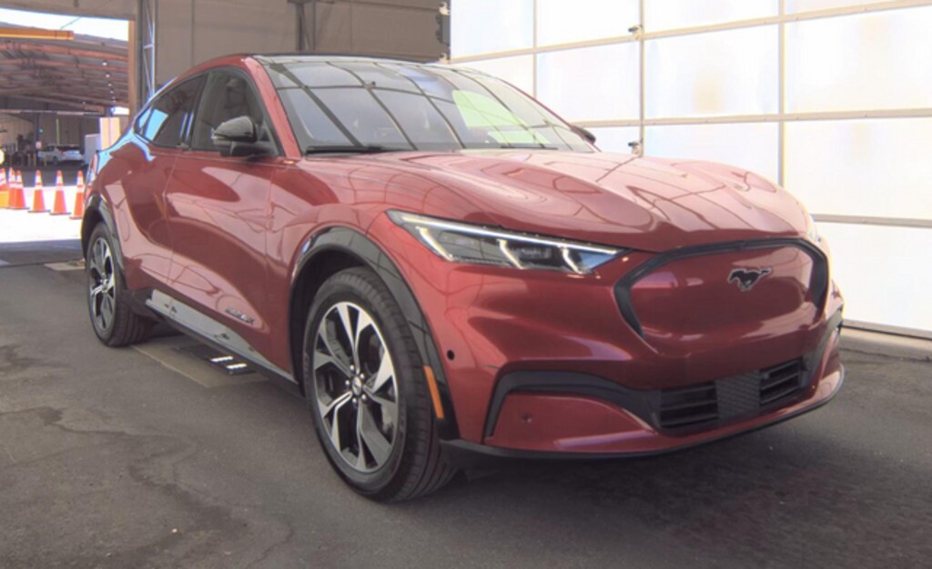 Used 2023 Ford Mustang Mach-E Premium SUV