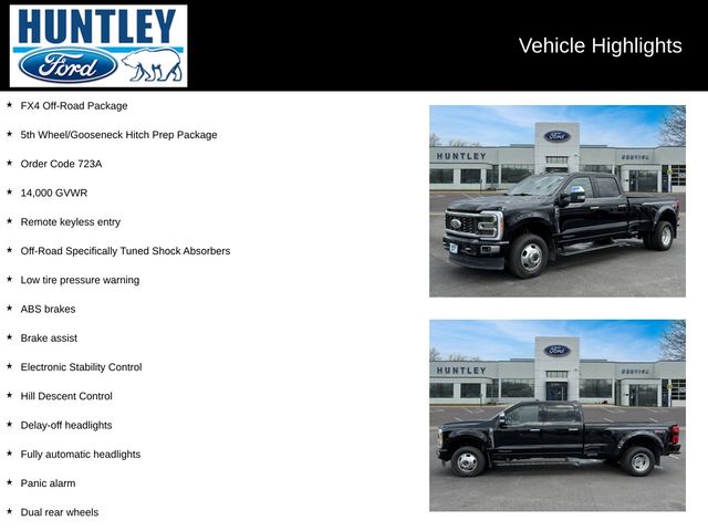 Certified 2023 Ford F-350 Super Duty Platinum with VIN 1FT8W3DT0PED91901 for sale in Huntley, IL