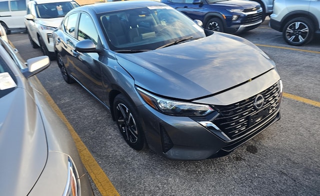 Used 2025 Nissan Sentra SV with VIN 3N1AB8CV0SY260513 for sale in Huntley, IL