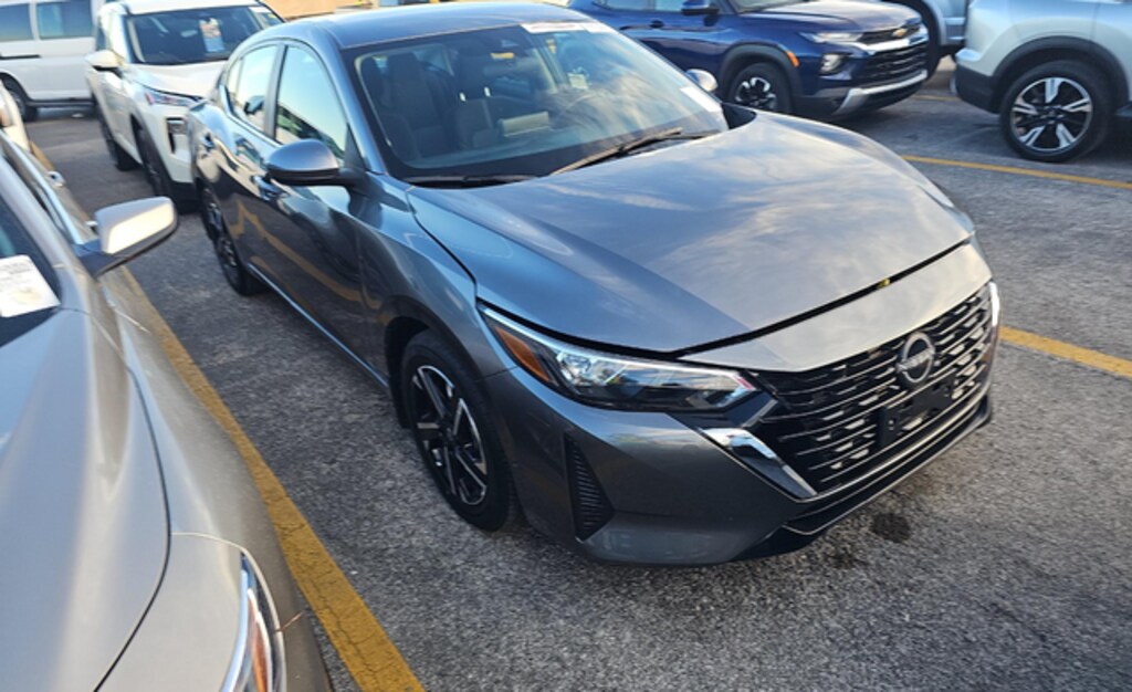 Used 2025 Nissan Sentra SV Sedan