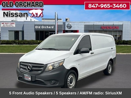 2021 Mercedes-Benz Metris Cargo Cargo Van