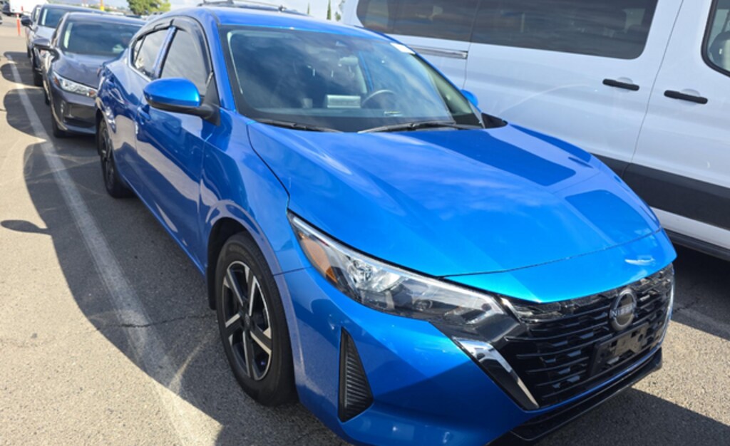 Used 2024 Nissan Sentra SV Sedan