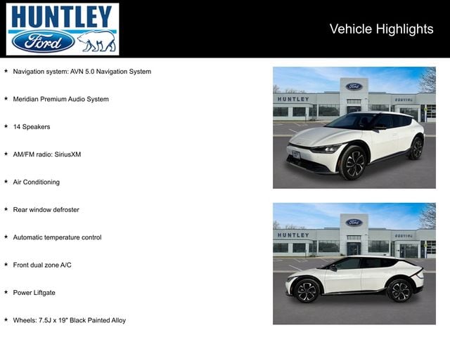 Used 2024 Kia EV6 Wind with VIN KNDC3DLC3R5623100 for sale in Huntley, IL