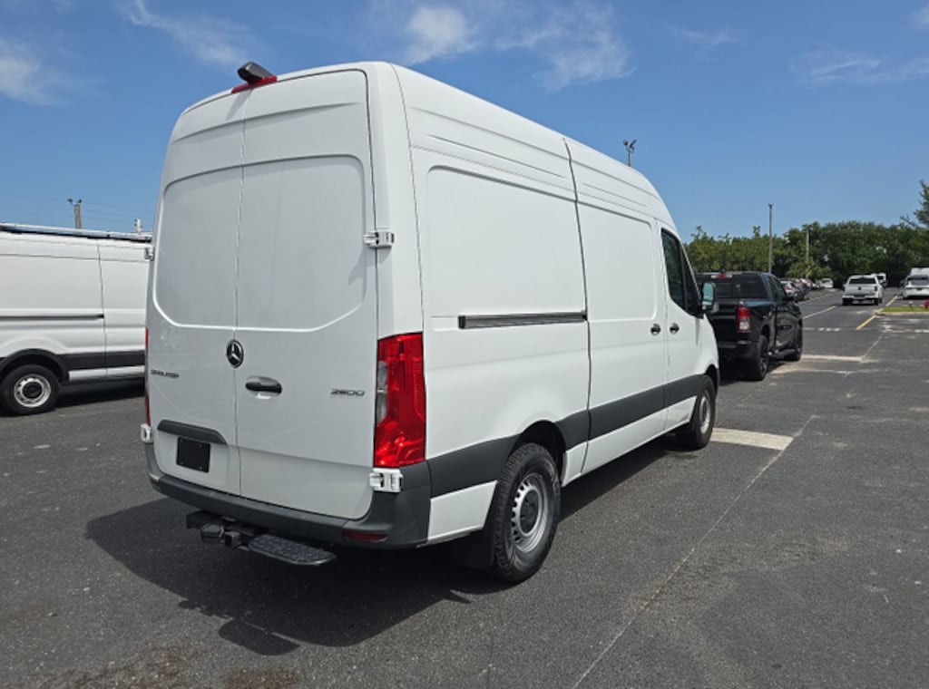 Used 2025 Mercedes-Benz Sprinter 2500 Cargo 144 WB Cargo Van