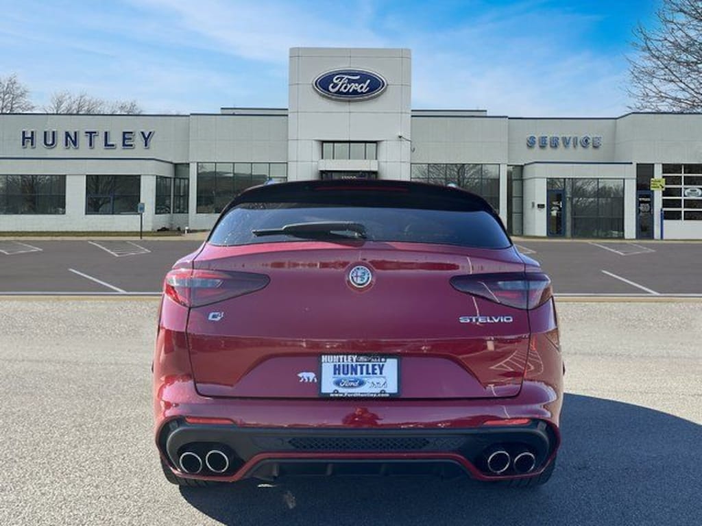 Used 2022 Alfa Romeo Stelvio Quadrifoglio SUV