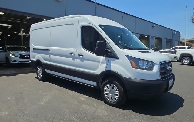 Used 2023 Ford E-Transit Cargo Van Base with VIN 1FTBW9CK2PKA79100 for sale in Huntley, IL