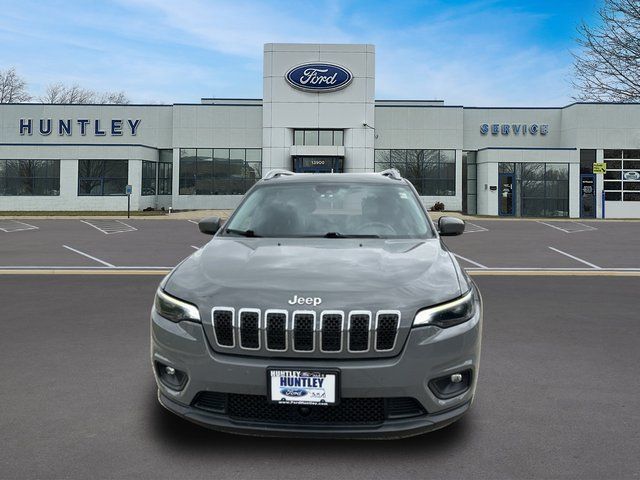 Used 2020 Jeep Cherokee Lux with VIN 1C4PJLLX9LD634376 for sale in Huntley, IL