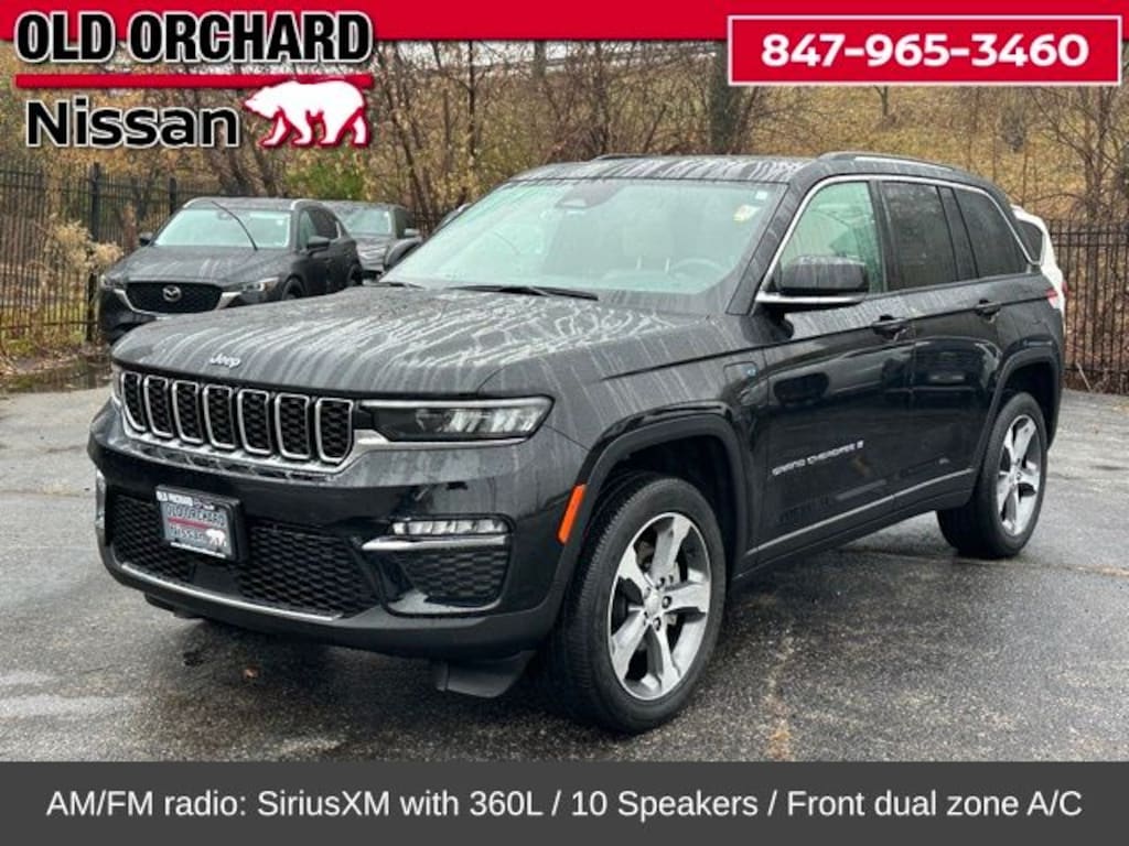 Used 2022 Jeep Grand Cherokee 4xe SUV