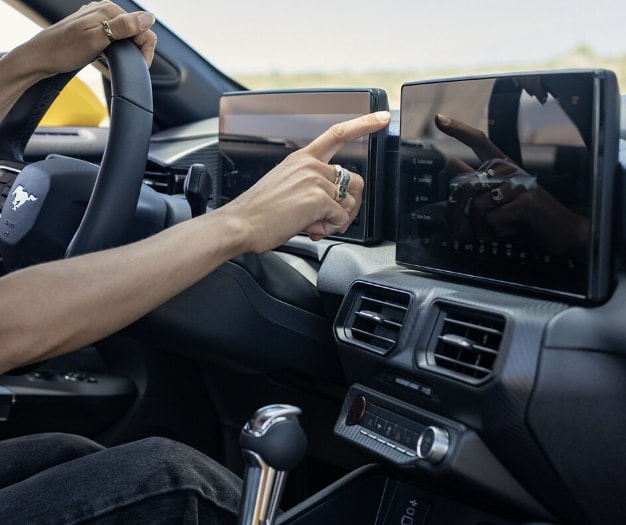 2024 Ford Mustang Interior